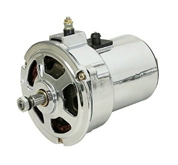 Alternator 60Amp Chrome